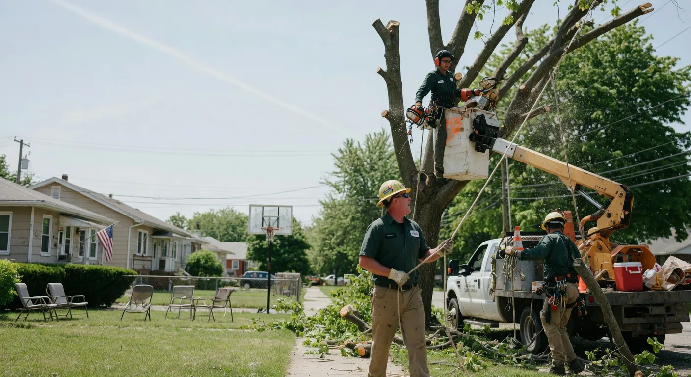 Tree Service in Quenemo, KS near me
